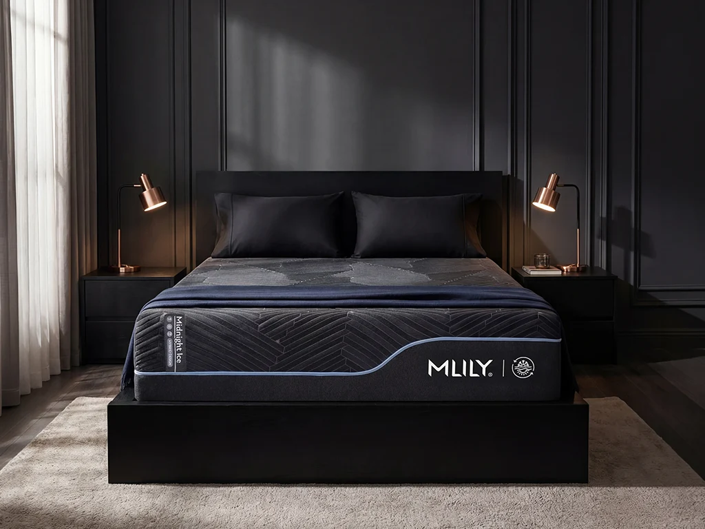 MLILY Midnight Ice Hybrid Mattress