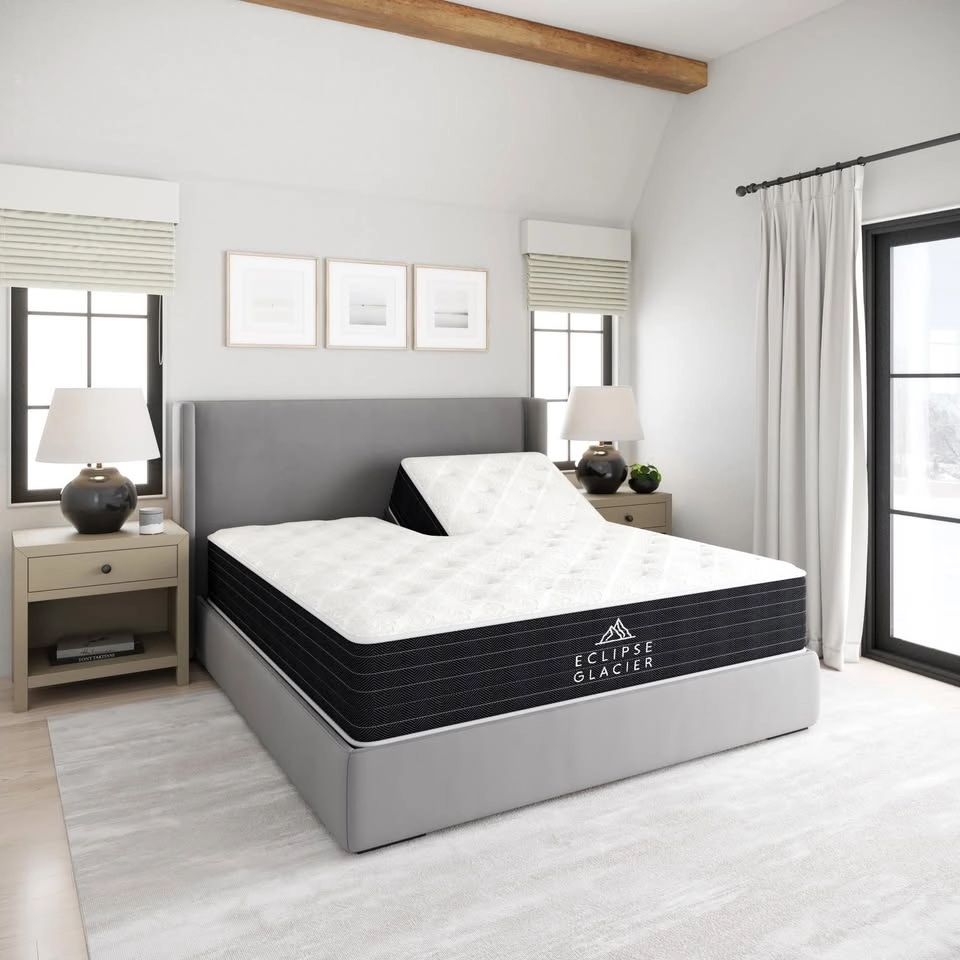 Eclipse Glacier Split Head Mattress